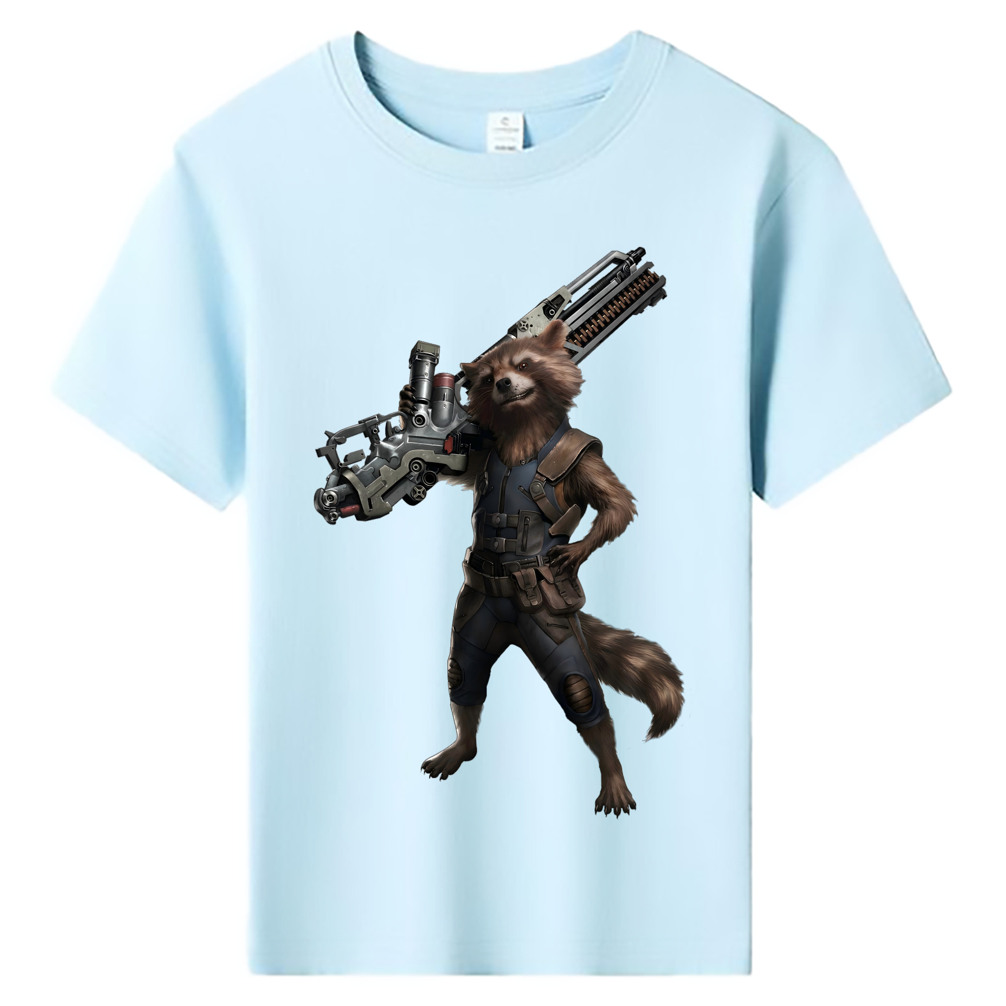 （画像用） アベンジャーズ The Avengers 綿100％キッズTシャツ（フロントプリント）